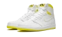 Air Jordan 1 High First Class Flight White 