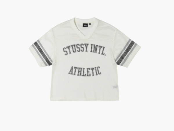Stussy International Team Jersey White 