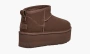 UGG Classic Ultra Mini Platform WMNS Burnt Cedar 