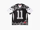 Supreme Stars Football Jersey Black
