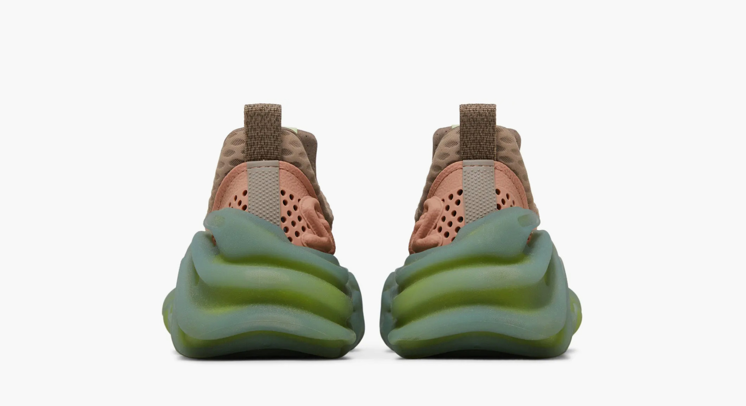 Crocs Pollex Juniper x Salehe Bembury "Guava" 
