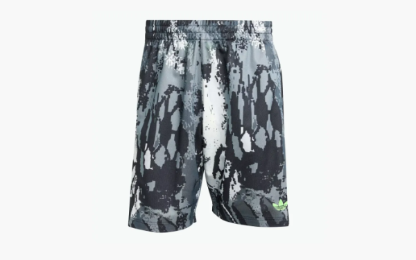 Adidas Originals Archive AOP Shorts 9-inch Inseam Multicolor / Grey Three 