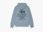 Stussy Cali Grown Zip Hoodie Slate 