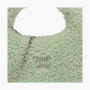 Miu Miu Wander shearling mini hobo bag "Green" 