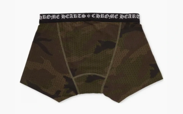 Chrome Hearts Long Boxer Briefs Camo 