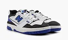 New Balance 550 White Royal Black