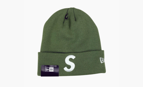 Supreme New Era Box Logo Beanie "Grey" 