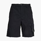C.P. Company 50 Fili Stretch Lens Cargo Shorts Black