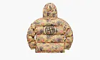 Supreme Stone Island Lamy Cover Stampato Puffy Jacket Copper