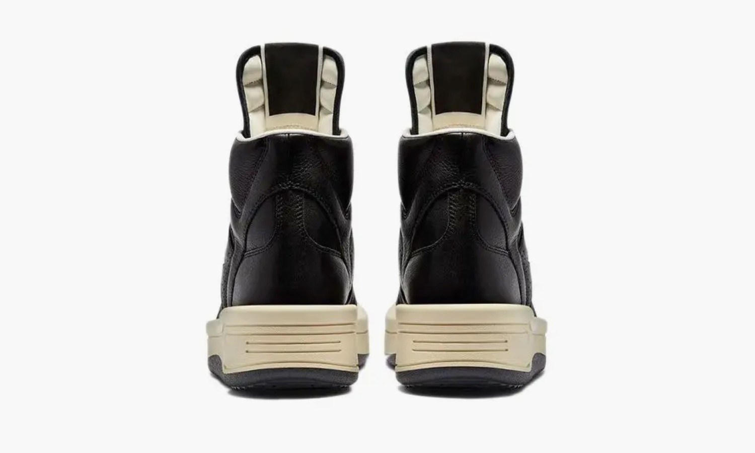 фото Rick Owens X Converse Turbowpn Mid "Black" (Rick Owens DRKSHDW)-172342C