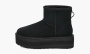 UGG Classic Mini Platform WMNS "Black" 