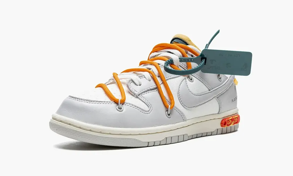 Nike Dunk Low Off-white - Lot 44