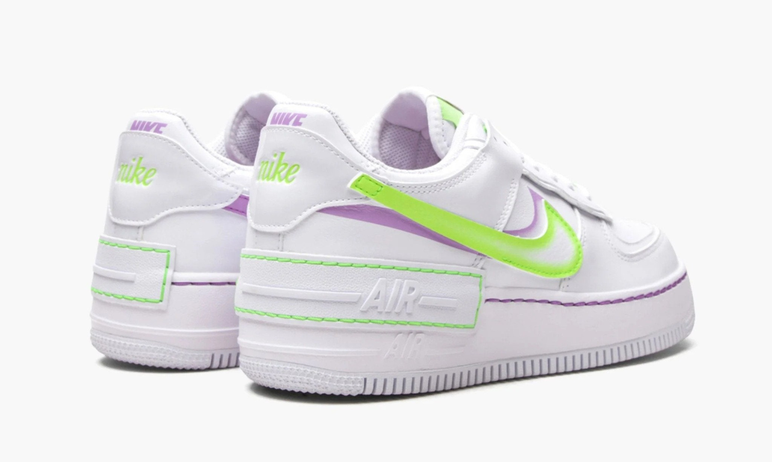 фото Air Force 1 Low Shadow WMNS “Electric Green” (Nike Air Force 1)-DD9684 100