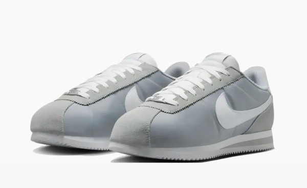 Nike Cortez TXT Flat Silver 