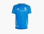 Adidas Italy 2024 Home Authentic Jersey T-Shirt  "Blue" 