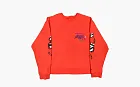 Chrome Hearts Matty Boy crew-neck Sweatshirt Red