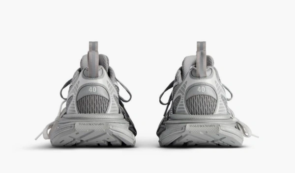 Balenciaga 3XL Reflective Sneakers WMNS Grey Silver