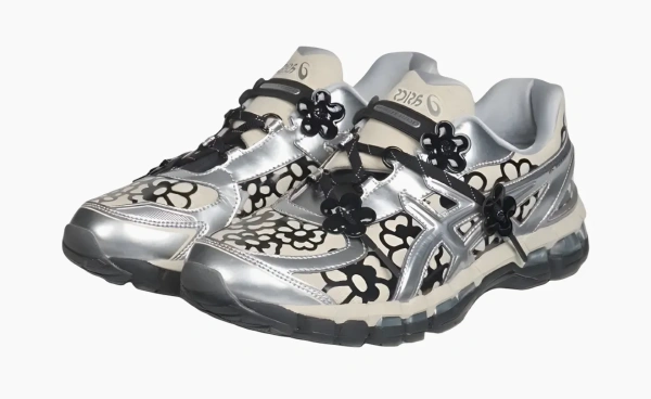 Asics Cecilie Bahnsen x Gel Kayano 20 Vanilla Pure Silver 