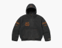 Supreme x Fox Racing Hooded Work Jacket Black 