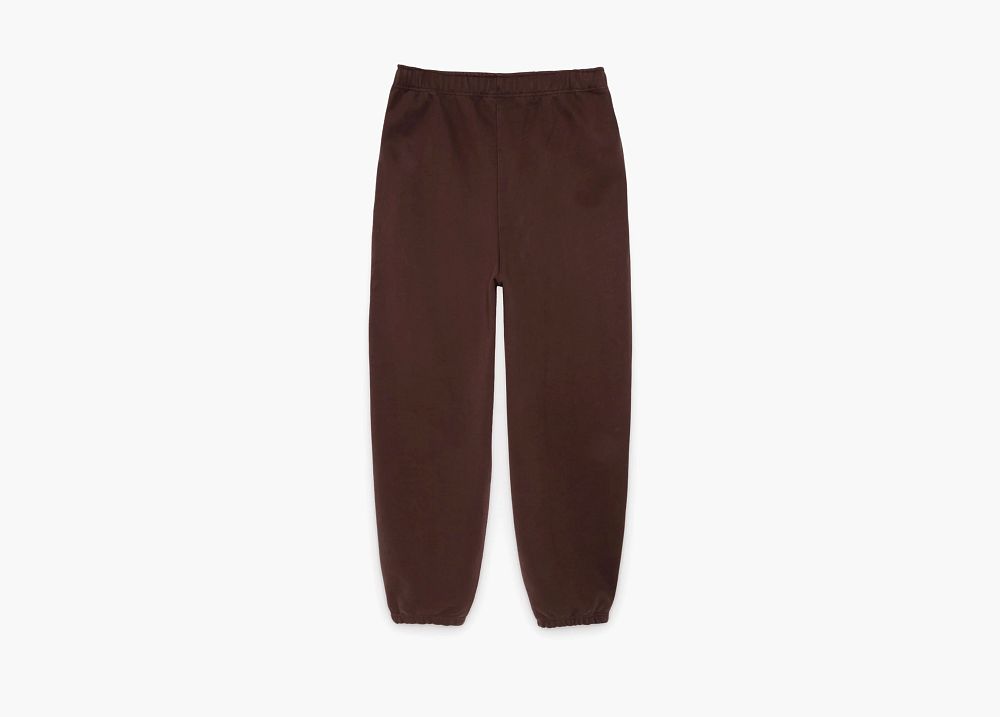 Stussy x Nike Stone Washed Fleece Pant Dark Cinder