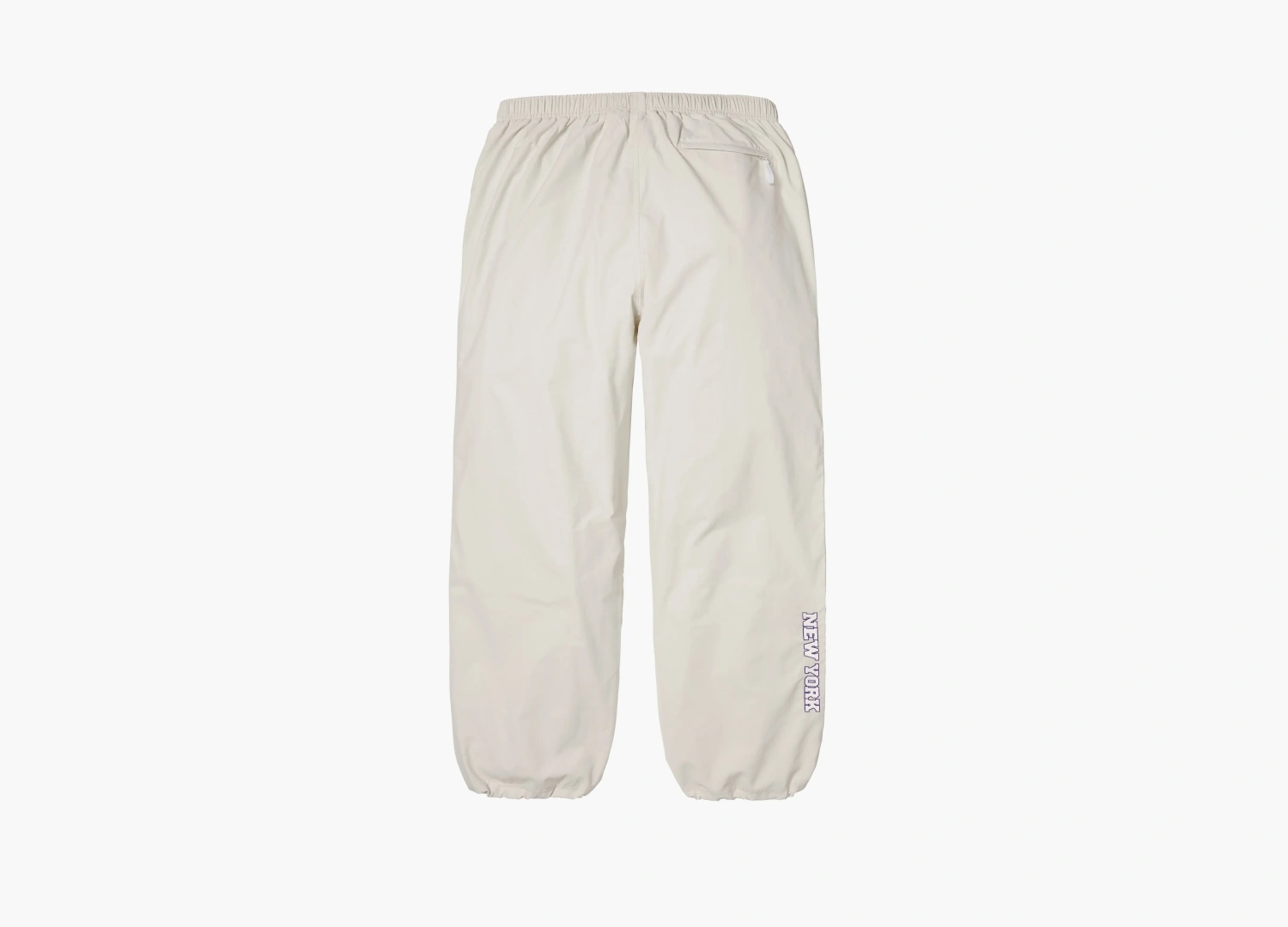 Supreme Old English Track Pant  White 