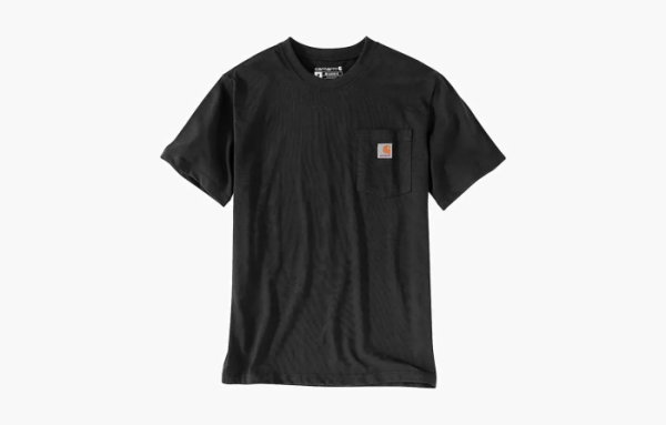 Carhartt 106149 HEAVYWEIGHT SHORT-SLEEVE POCKET C GRAPHIC T-SHIRT T RELAXED FIT 