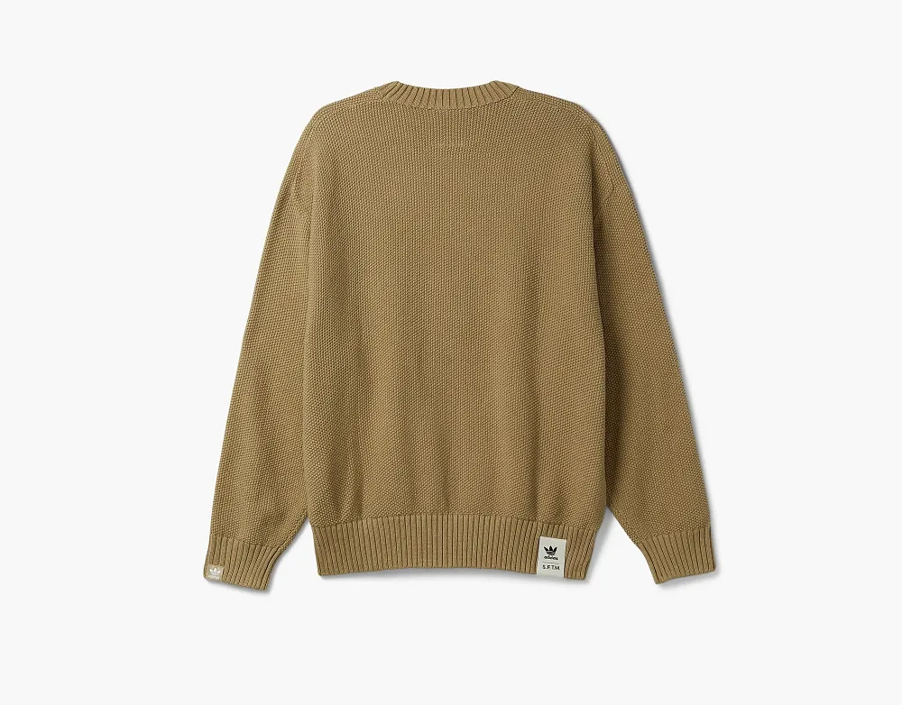 Adidas Originals x Song for the Mute Full Fashion Crew Sweater Hemp