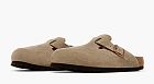 Birkenstock Boston Soft Footbed Suede Narrow Fit Taupe