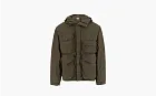 C.P. Company Jacket With Lenses On The Hood Green