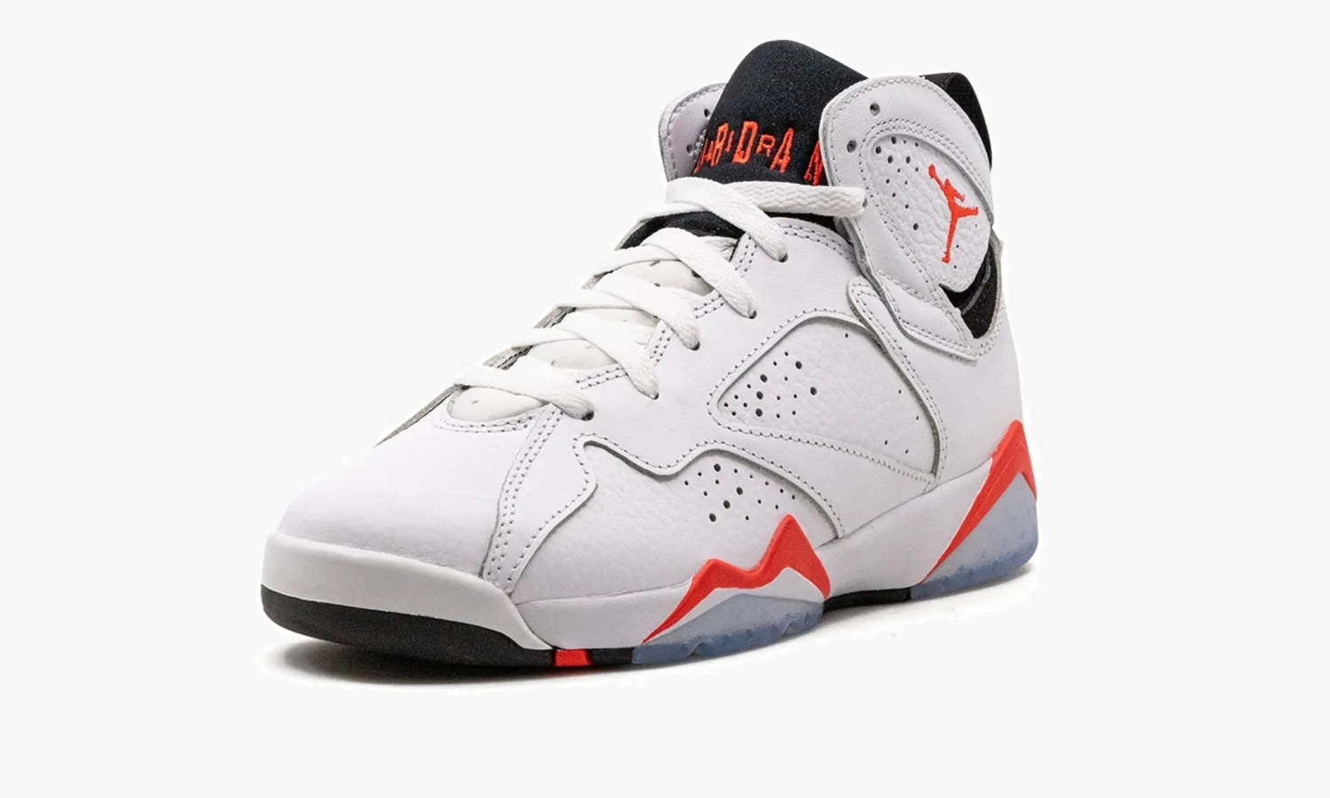 Air Jordan 7 GS "Infrared" 