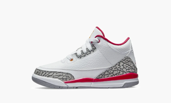 Air Jordan 3 PS Cardinal 