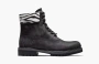 Timberland Safari Zebra 6 Inch Waterproof Boot "Black" 