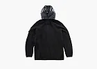 Spyder x C.P. Company Patchwork Detachable Hood Wool Sweater Black
