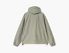 Carhartt WIP Hooded Zip Windbreaker Jacket Sage