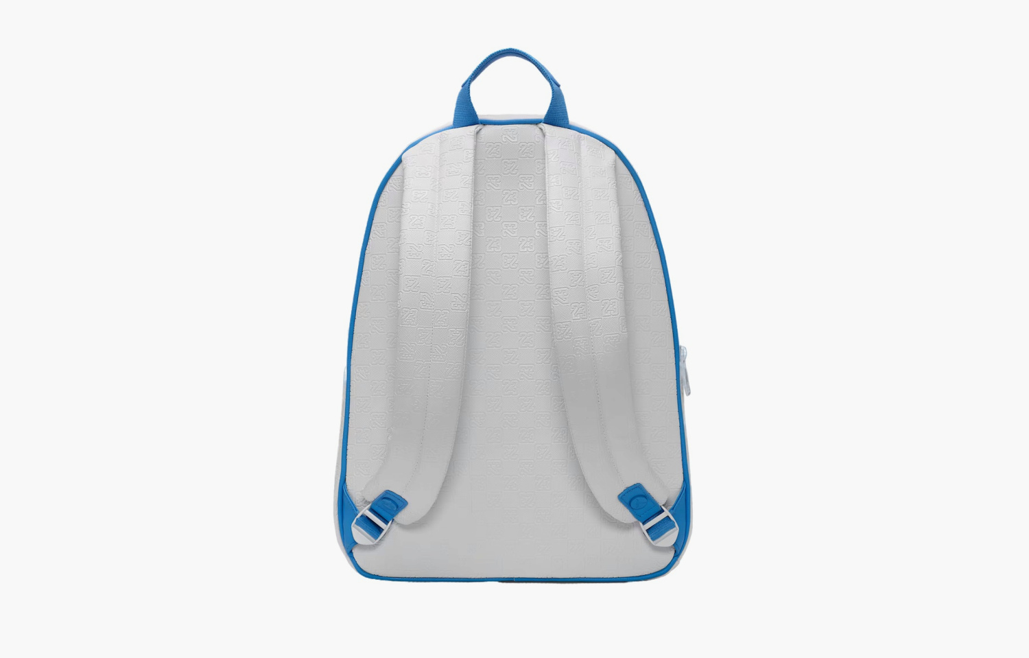 Jordan Monogram Backpack White 