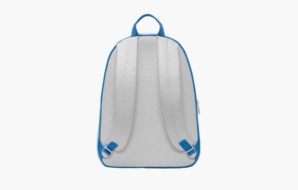 Jordan Monogram Backpack White 