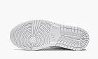 Air Jordan 1 Mid WMNS Triple White Patent Leather