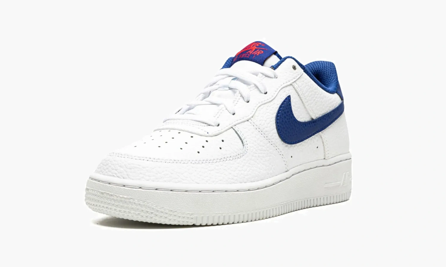 Air Force 1 Low GS White / Deep Royal Blue 