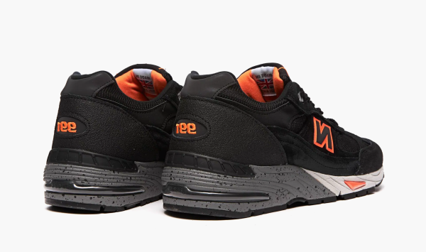 New Balance 991 Made in England Neon Orange 