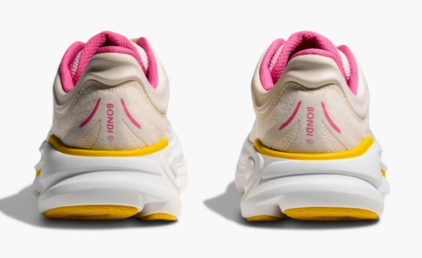 Hoka Bondi 9 WMNS Alabaster Birch 