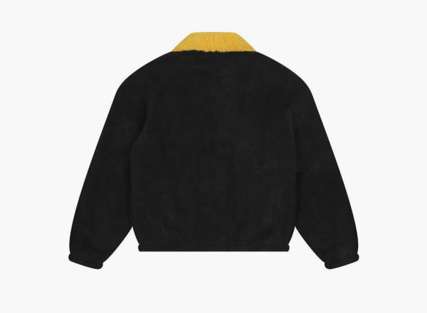 Drew House Reversible Zip Up Jacket Black Yellow  Drew House Reversible Zip Up Jacket Black Yellow