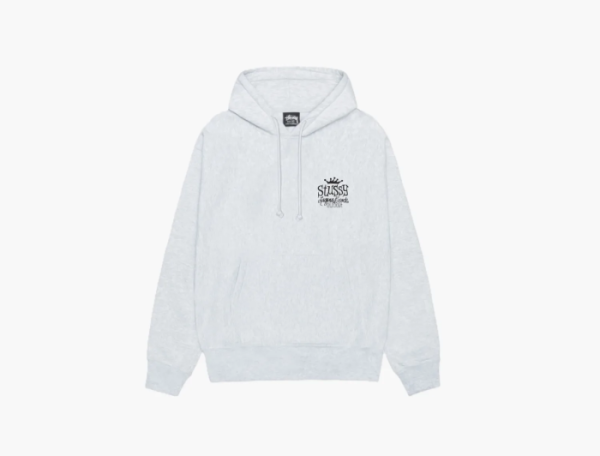 Stussy Beach House Hoodie Ash Heather  Stussy Beach House Hoodie Ash Heather