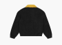 Drew House Reversible Zip Up Jacket Black Yellow 