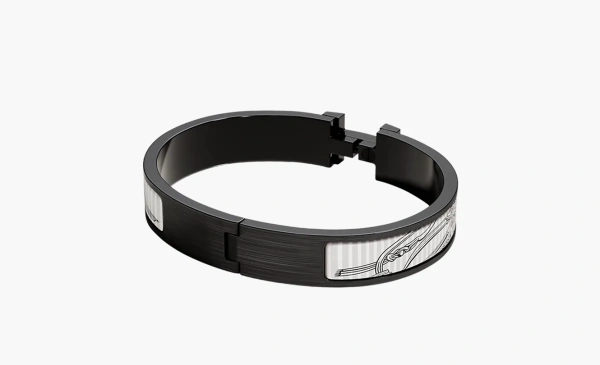 Hermès Clic HH Brides de Gala Eye Liner bracelet Black  Hermès Clic HH Brides de Gala Eye Liner bracelet Black