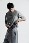 WYSION TEE SKY GREY