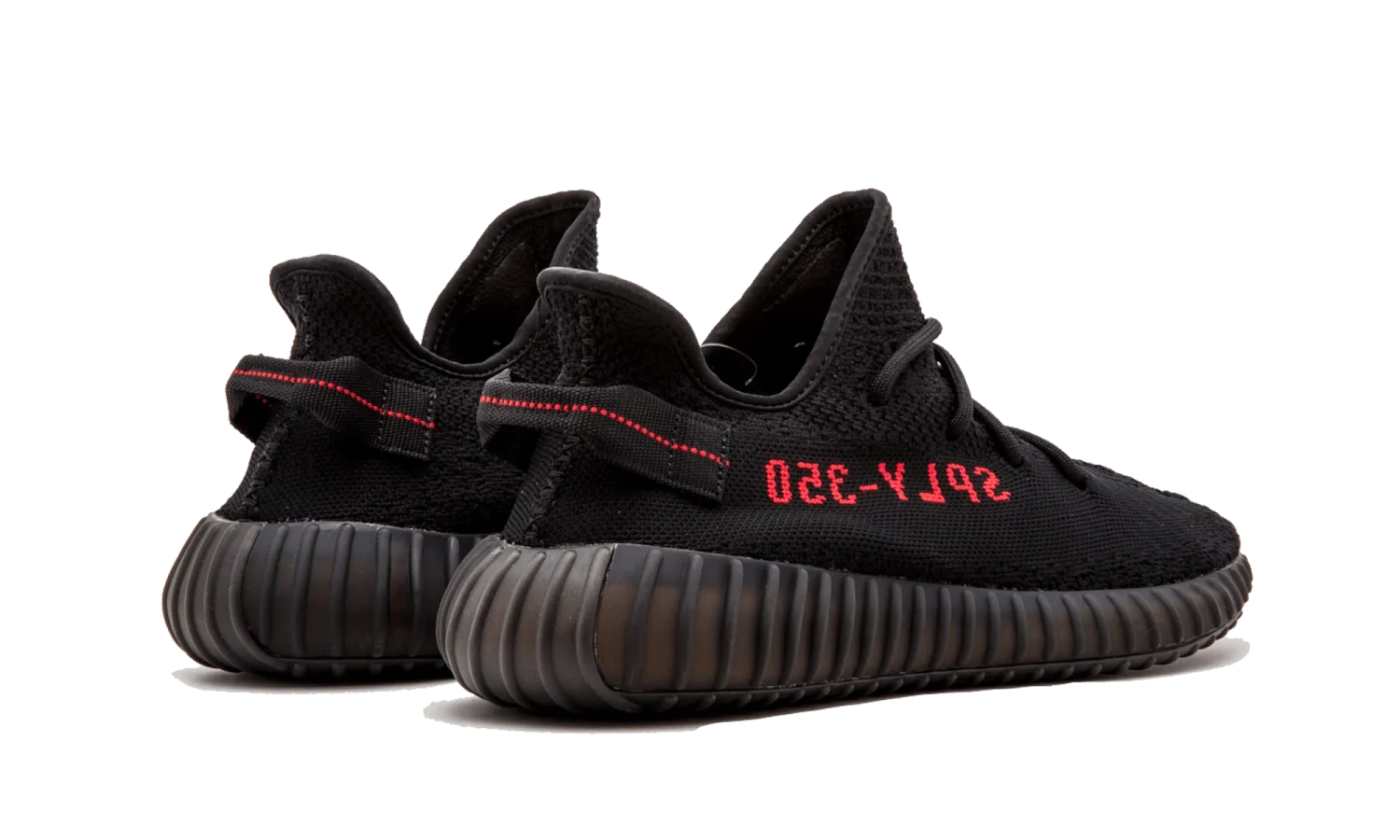 Yeezy Boost 350 V2 Black Red 