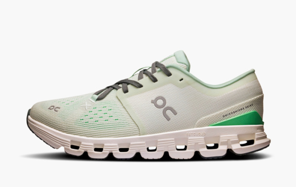 On Cloud X 4 WMNS Aloe Honeydew 