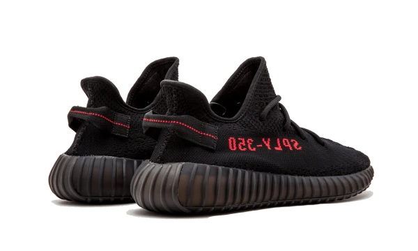 Yeezy Boost 350 V2 Black Red 