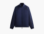 Kith x Wilson Embroidered Mesh Track Jacket Nocturnal 