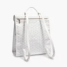 Goyard Saint Leger Backpack White